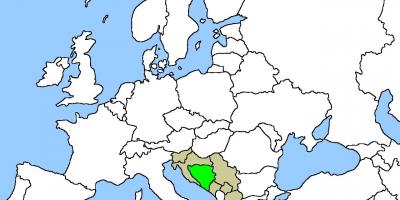 Karta Bosne mjesto na 